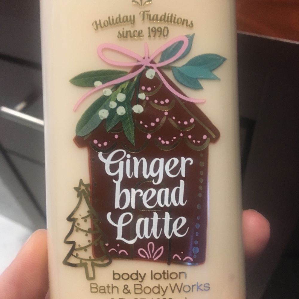 Ginger bread latte lotion